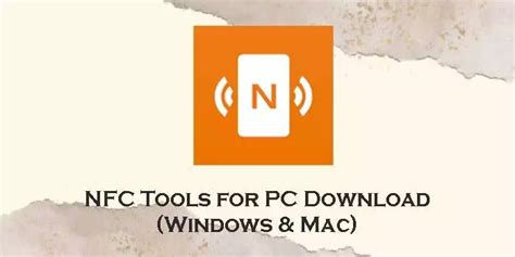 nfc reader writer for pc|nfc tools windows 10 download.